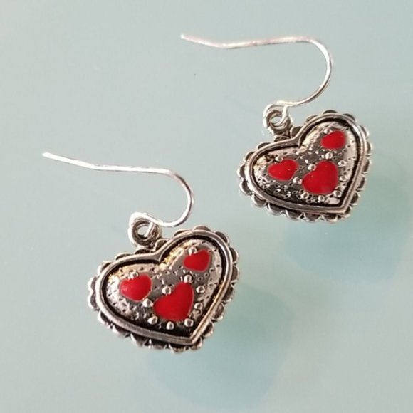 Jewelry - Adorable Heart Earrings Jewelry - Adorable Heart Earrings
